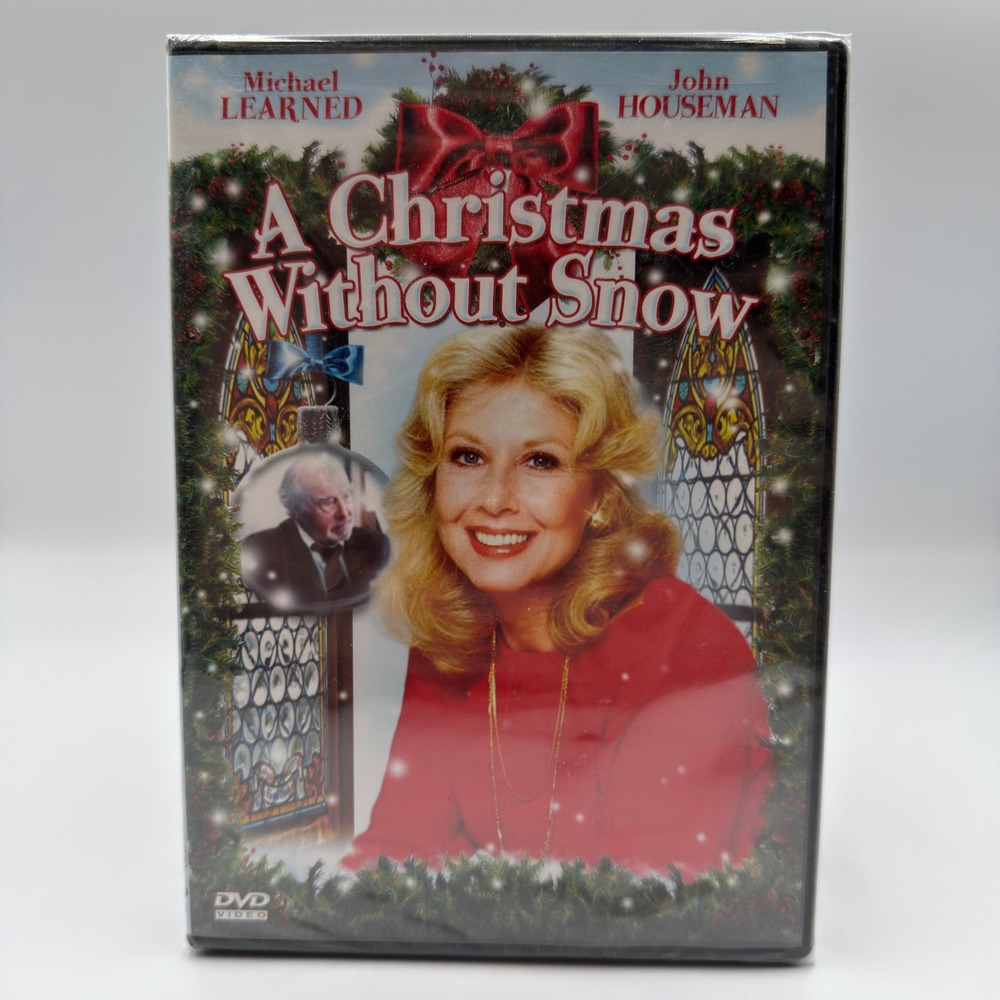 A Christmas Without Snow DVD Michael Learned John Houseman Holiday Drama Movie